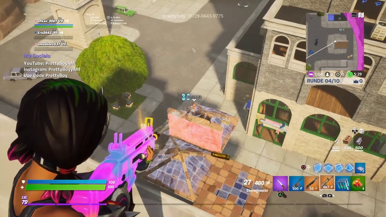 Tiltes zone wars mit freunde