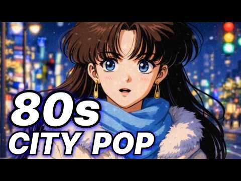 80s JAPANESE CITY POP🌃TOKYO CHILL BEATS🎧RELAXING RETRO MUSIC PLAYLIST for Study, Work and Drive