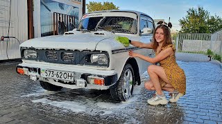 MOSKVICH 2140 SL. 1.8, КПП 5 СТУПКА. САЛОН ПОЛНОСТЬЮ В АЛЬКАНТАРЕ