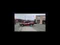 Extremely Rare to see responding Medford car 4 responding (house fire)