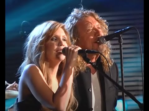 Led Zeppelin's Robert Plant and Alison Krauss work on new album ..!