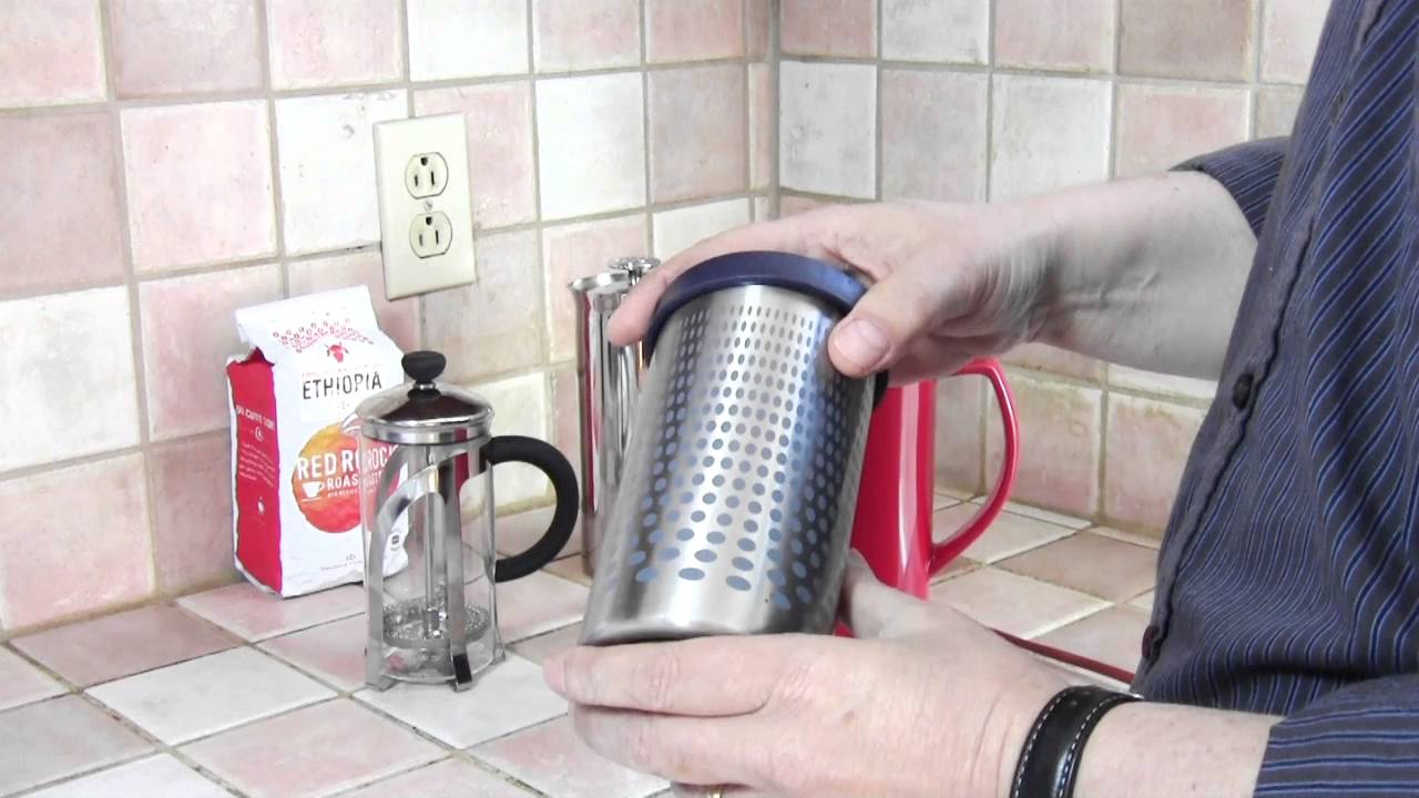 Review of a simple Ceramic French Press YouTube