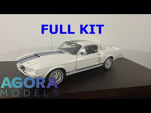 FULL KIT Shelby MUSTANG GT500 Super Snake 1/8  @AgoraModels