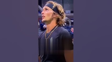 US Open fan expelled from stands after encouraging Zverev with HITLER phrase 🚫