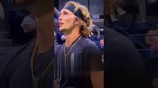US Open fan expelled from stands after encouraging Zverev with HITLER phrase 🚫