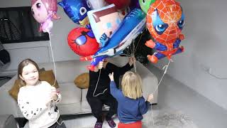 Buğlem Bulut Evdeki̇ Gi̇zemli̇ Olayi Çözdü Uçan Balonlar Evi̇ Bi̇rbi̇ri̇ne Katti