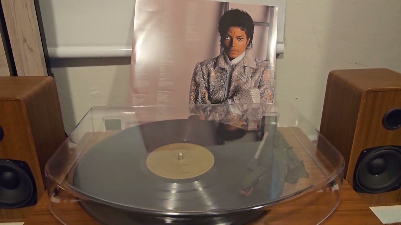 Michael Jackson vinyl Thriller 25th. Billie Jean 1982.
