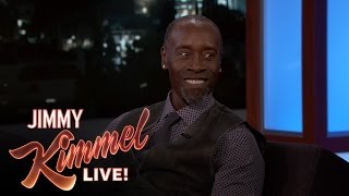 Don Cheadle Pulled A Tv Scam To Watch The Lakers