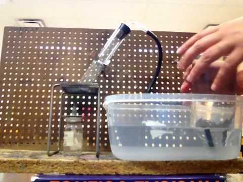 Heating baking soda pre lab - YouTube