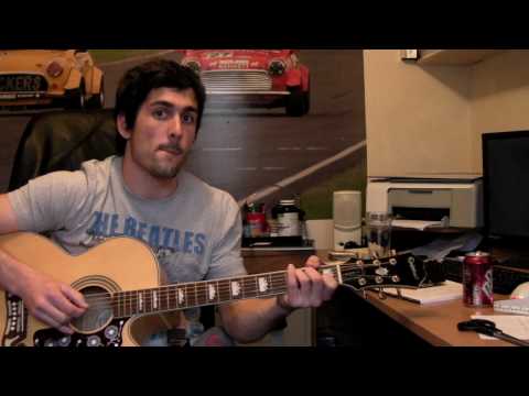 Lady GaGa - Bad Romance acoustic fingerstyle by Ia...