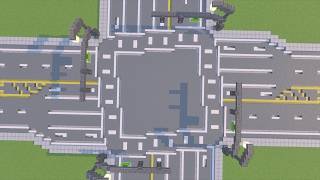 Building a Road | Minecraft Time-lapse