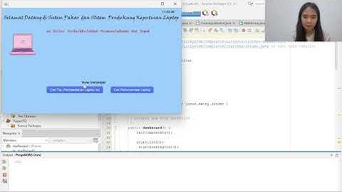 Proyek UAS Sistem Pakar dan Sistem pendukung keputusan Pemilihan Laptop