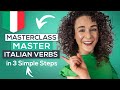 🔴LIVE MASTERCLASS: How to Conjugate Verbs in 3 Simple Steps + Q&amp;A
