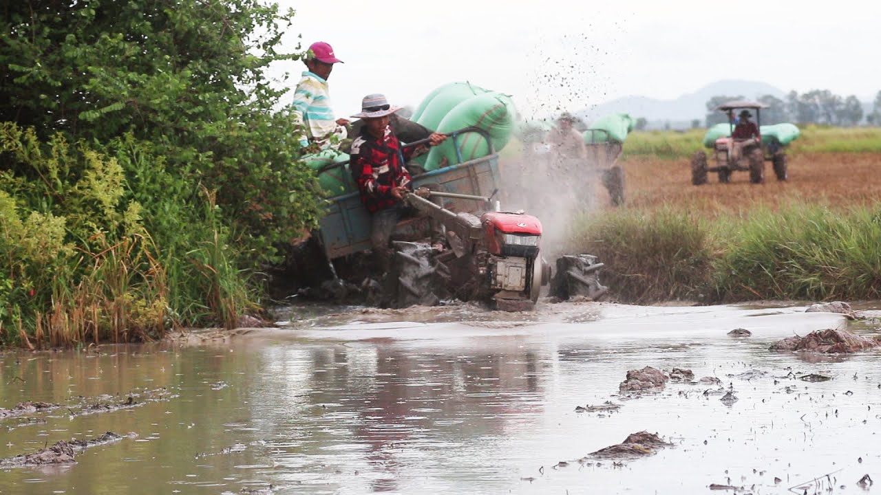 Mini Tractor KUBOTA RT 140 Stuck In Mud | RT 140 VS ZT 120 |
