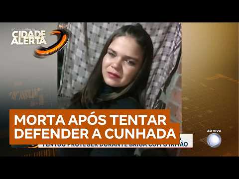 Woman stabbed to death while trying to break up fight between brother and sister-in-law in SP