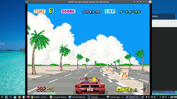 mame Multiple Arcade Machine Emulator unter Linux