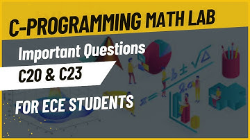 ap diploma C23 ece 3rd sem c language important questions| ap diploma C20,C23