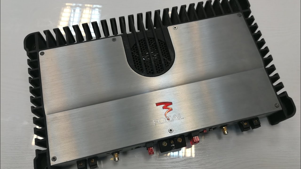 Focal FPS 2300 RX 2-Channel 155W Car Amplifier - YouTube