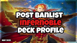 l YuGiOh l 4th Place Infernoble Deck Profile May 2022