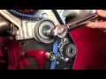 Integrated Engineering How to properly tension a 1.8T manual timing belt tensioner kit