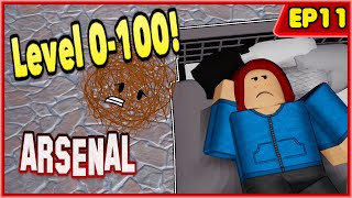 Captainjackattack - level 200 tryhards dominate arsenal servers roblox youtube