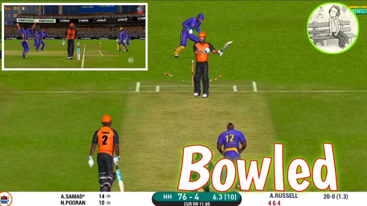 Real Cricket 20 IPL 2025 | Last Ball Thriller Match | RC20 - YouTube