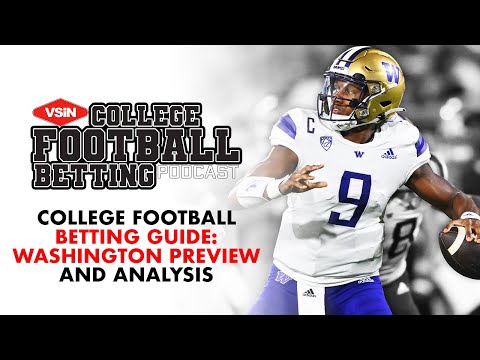 2023 Washington Huskies Betting Preview