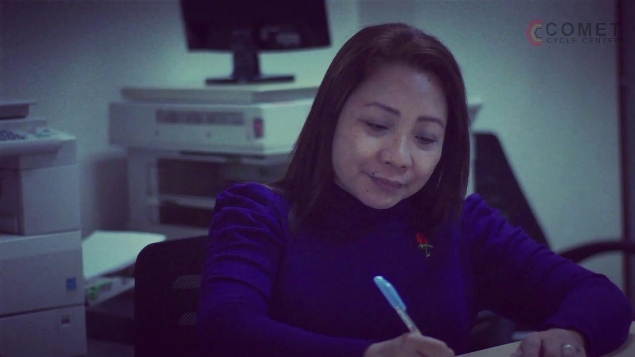 Comet Cycle Center we see beyond