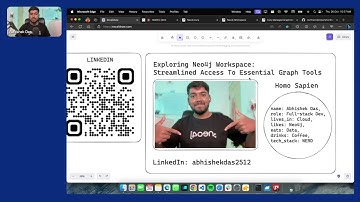 NODES 2023 - Exploring Neo4j Workspace: Streamlined Access To Essential Graph Tools