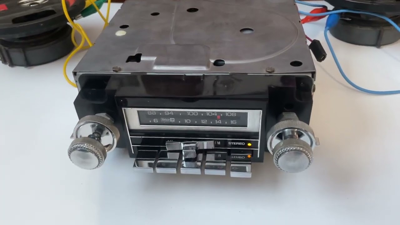 GM Delco 8 Track Player