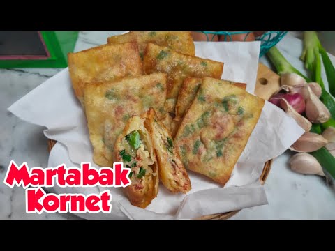 Resep Martabak Kornet Sapi