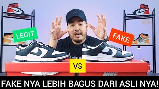 Download Lagu BEDAIN NIKE DUNK LOW PANDA BLACK AND WHITE LEGIT (ASLI) VS FAKE (PALSU) INDONESIA MP3