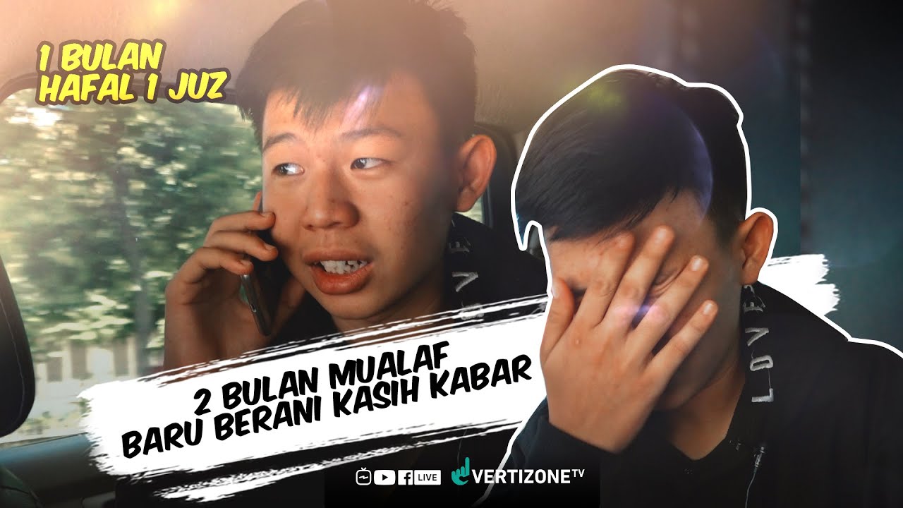 Kisah Mualaf Azka, Menghafal 1 Juz dalam Sebulan