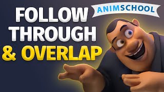 Follow-Through and Overlap: Improve Your Animation by AnimSchool 4,135 views 1 month ago 9 minutes, 40 seconds