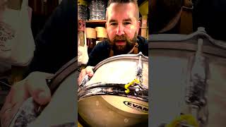 Welcome To The Workshop - Vintage 1960s Slingerland Student Model Snare Drum