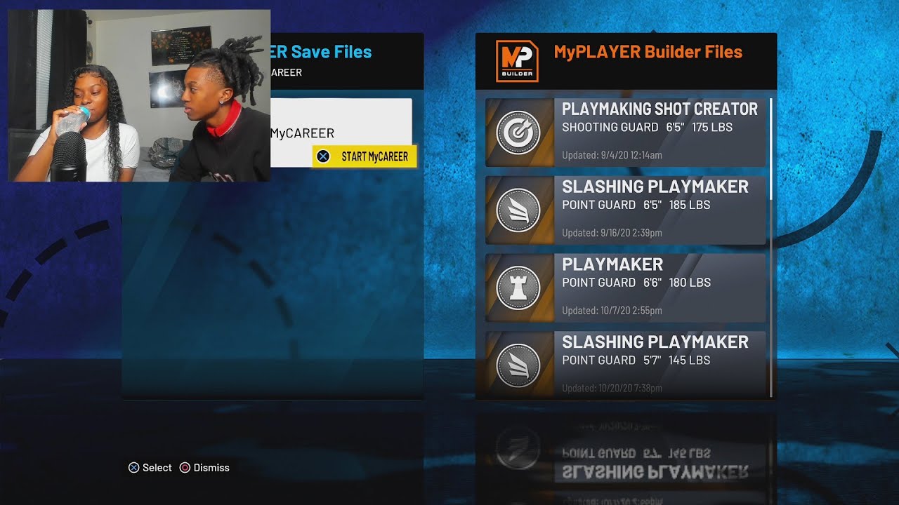 DELETING MY BOYFRIEND 99 OVR 2K PLAYERS!😭