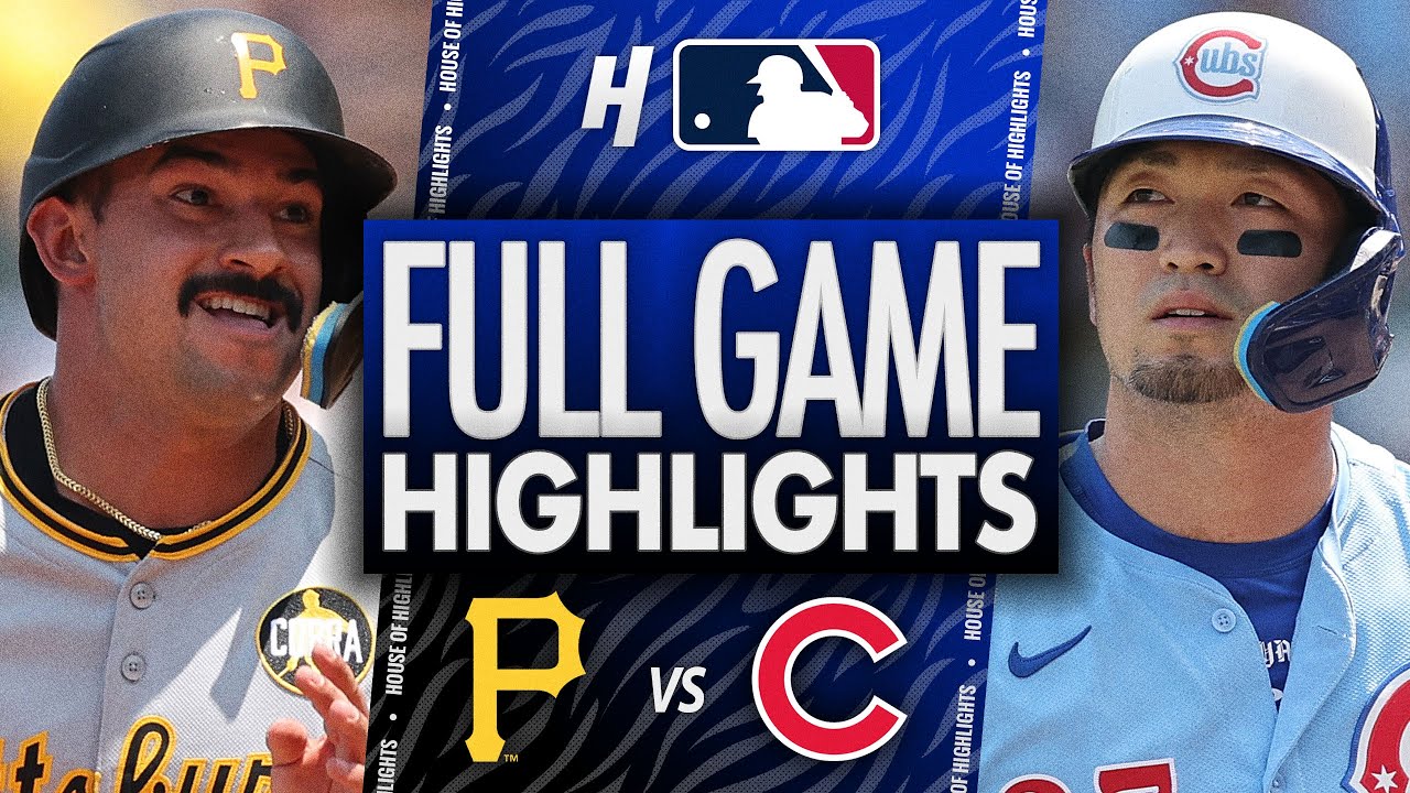 Pittsburgh Pirates vs Chicago Cubs - FULL GAME HIGHLIGHTS | August