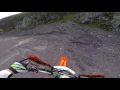 KTM EXC 250 Quarry Enduro Loop