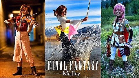 Final Fantasy Medley Featuring Lindsey Stirling | ...
