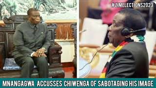 Mnangagwa Accusses Chiwenga Of Sabotaging His Image Ahead of 2023 Elections