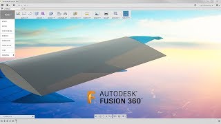 How To Create an Airfoil Wing Design — Fusion 360 Tutorial — #LarsLive 120