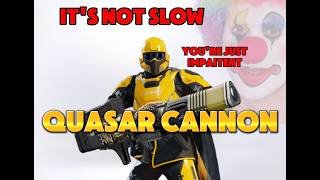 Helldivers 2 Looking Back At The Quasar Cannon