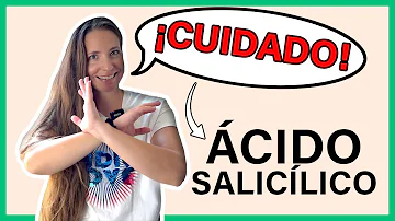 ¿El ácido salicílico es soluble en agua?