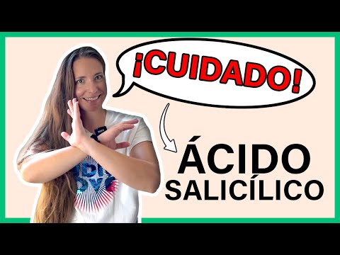 Video: 4 formas de usar ácido salicílico