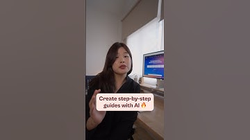 Create step-by-step guides in minutes ⚡