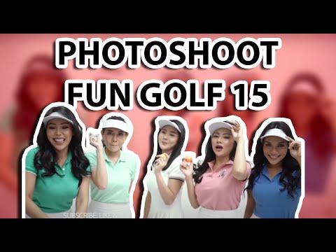 Photoshoot Fun Golf Ke-15  | Popular Magazine Indonesia