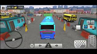 MODERN BUS SIMULATOR GAMEPLAY EASY PARKING MODE LEVEL 1-40 FULL GAME  screenshot 2