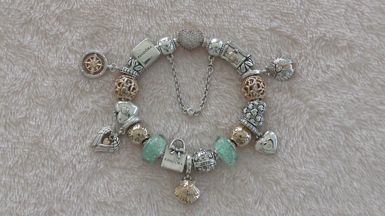 My Pandora Club Charm Bracelet 1st 10 Yrs Restyled 