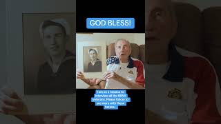 The Stories this 98 year old WW2 navy vet has…#ww2  #usa #motivation #GOD #BHAGWANJI #JESUS #LORD