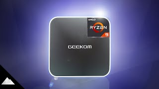 This stylish Mini PC has a Ryzen 9 | Geekom A7 @IcebergTech